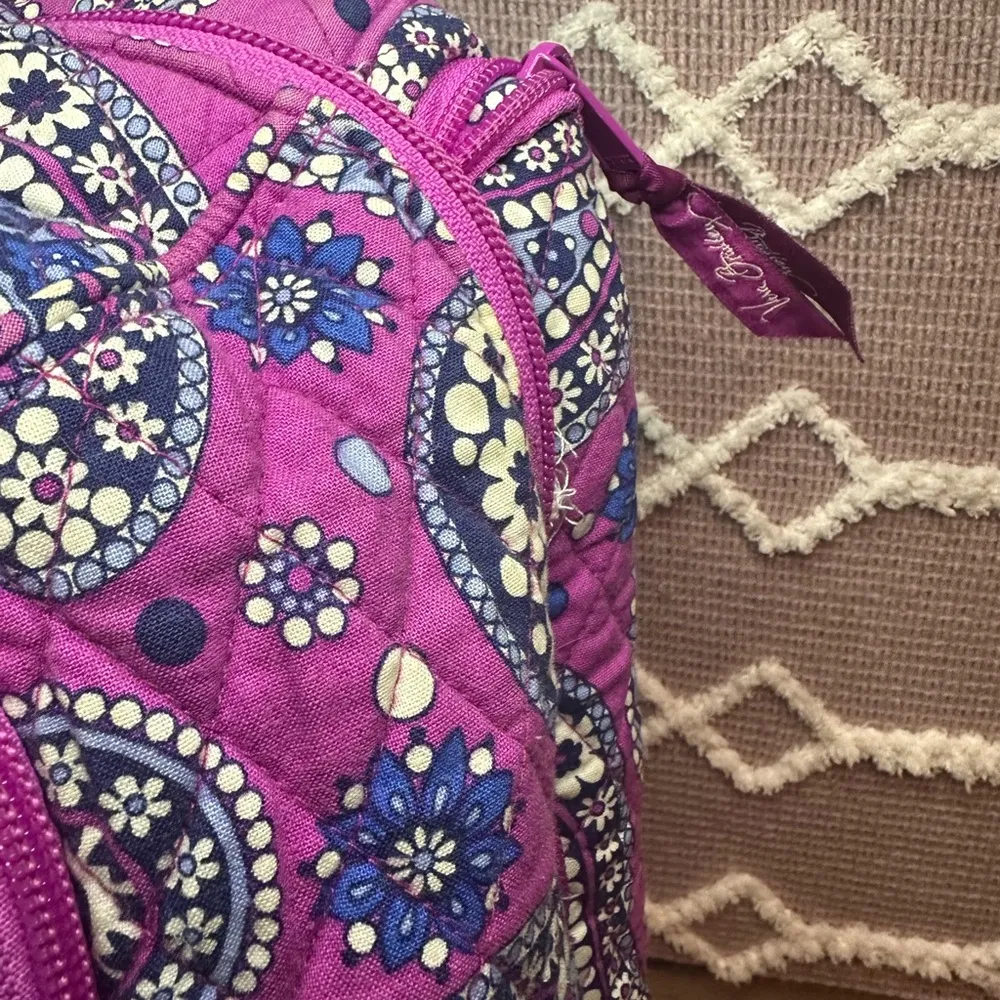 Purple Large  Laptop Backpack - Image 3