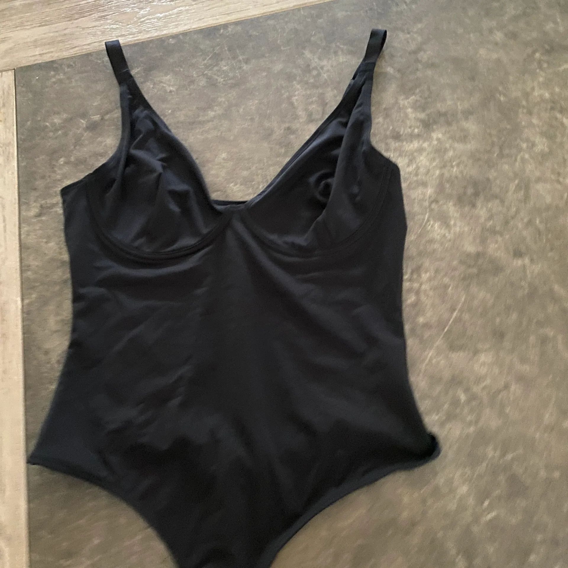 Shapewear Bodysuit Tummy Control Slim Body Shaper Deep VNeck … - Image 7