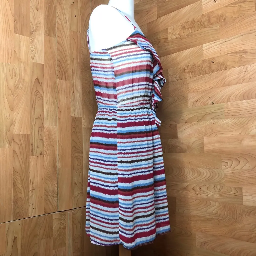 My Story Small MIDI Dress with Spaghetti straps Lightweight Style Material - Image 6