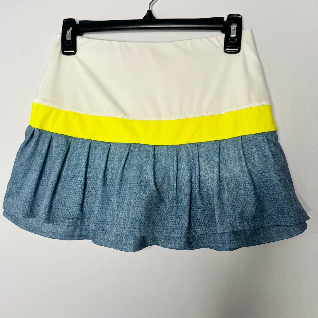 Lucky In Love athletic skort size small White - Image 3