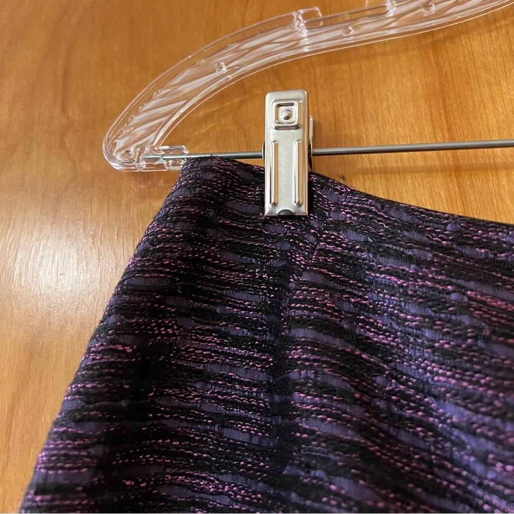 Lafayette 148 New York Women’s Viscose Wool Blend Tweed Pencil Skirt Size 6 - Image 3