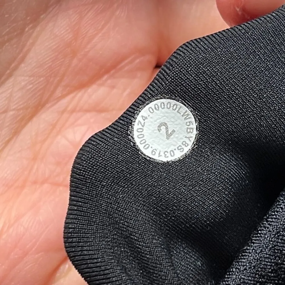 lululemon time to sweat pocket high rise tights leggings 28" black - Image 10