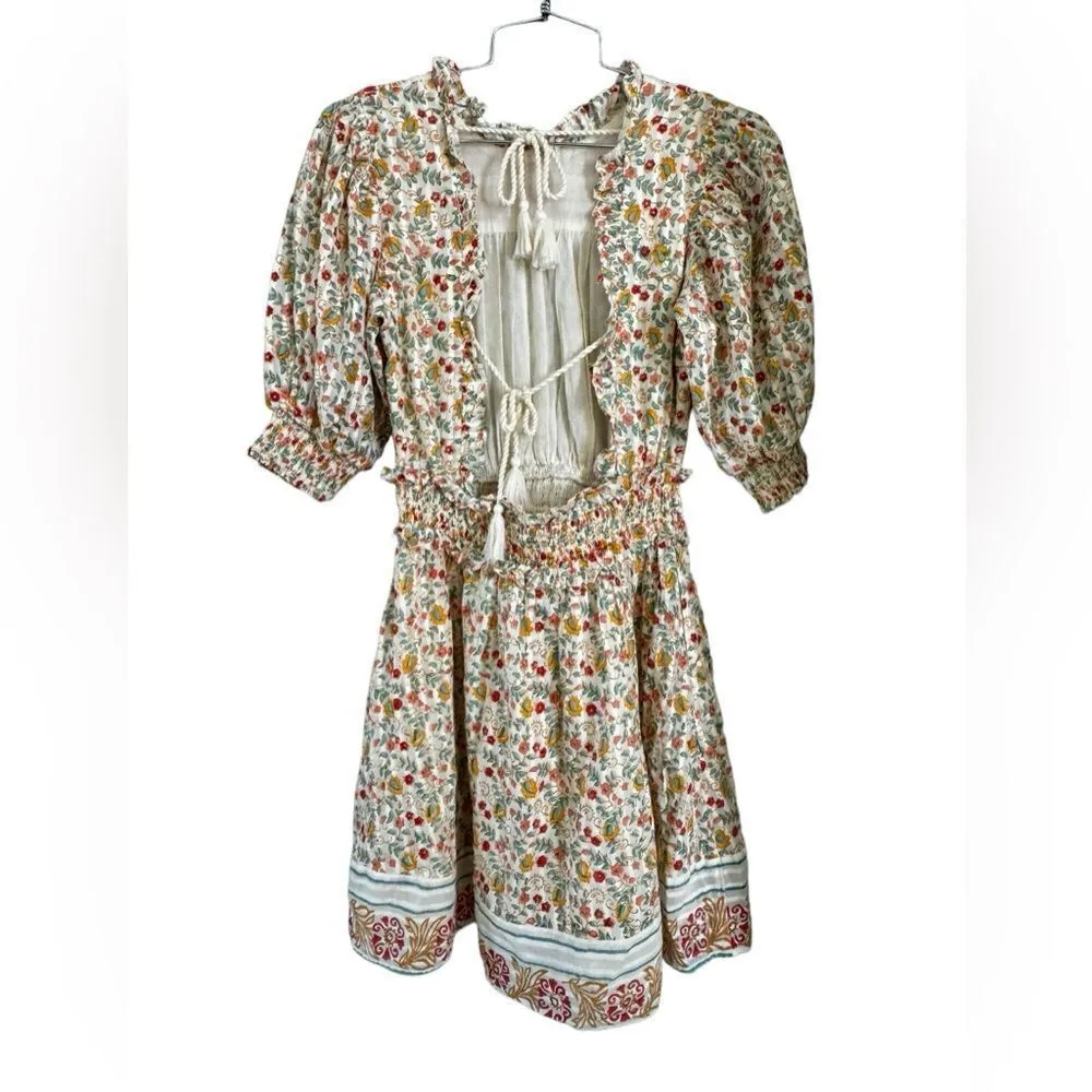 CLEOBELLA WOMEN'S DALLAS FLORAL PRINT MINI DRESS NWT XS - Image 4