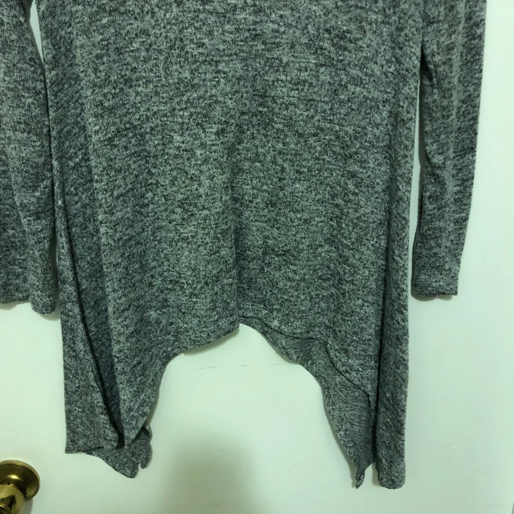 Womens Grey Knitted Sweater - Image 5