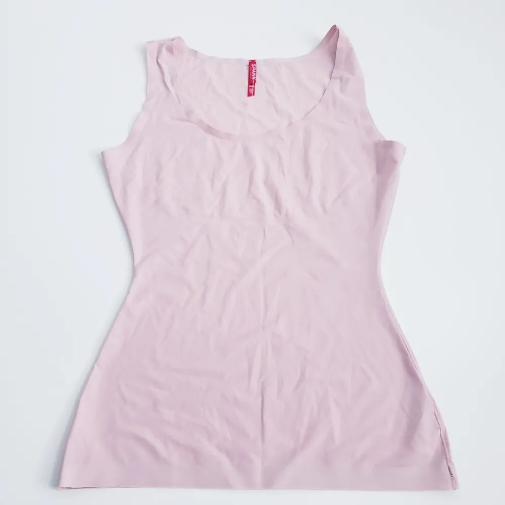 Spanx Trust Your Thinstincts Tank Top Rose Pink Seamless - Image 2
