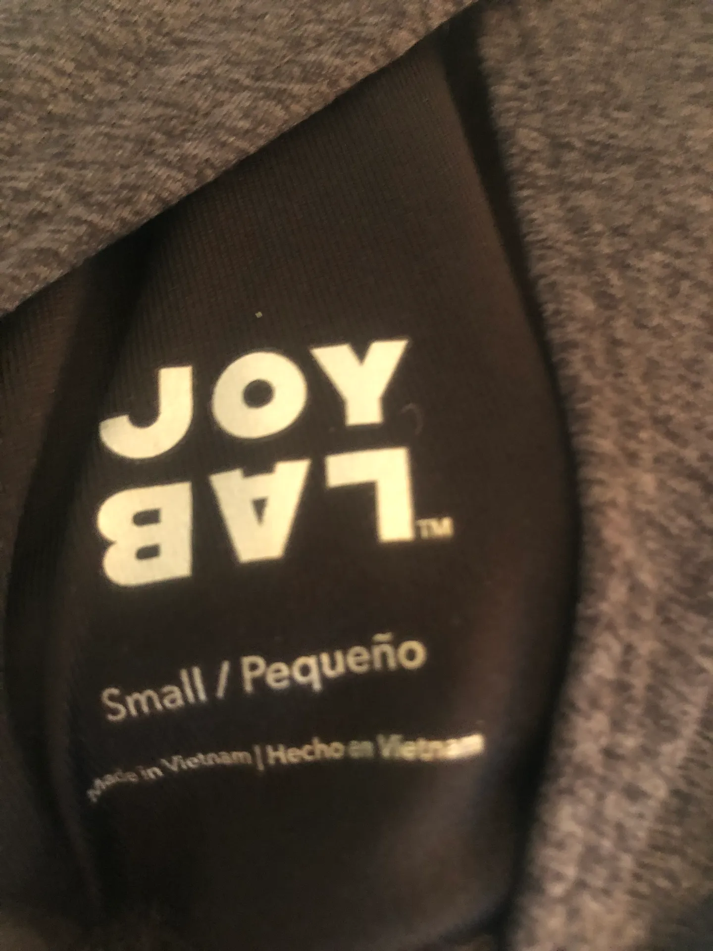 Joy Lab Cropped Workout Tank - Image 4