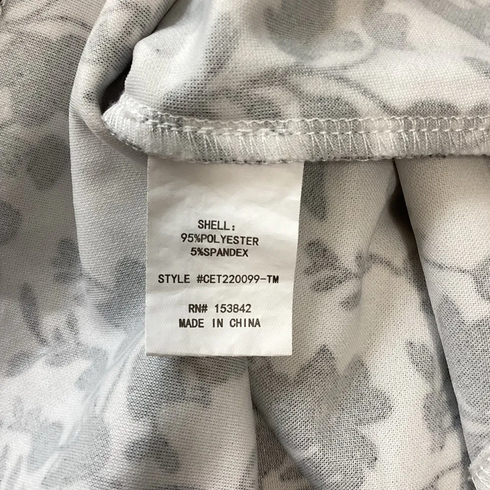 Melloday Floral Blouse Size XL - Image 7