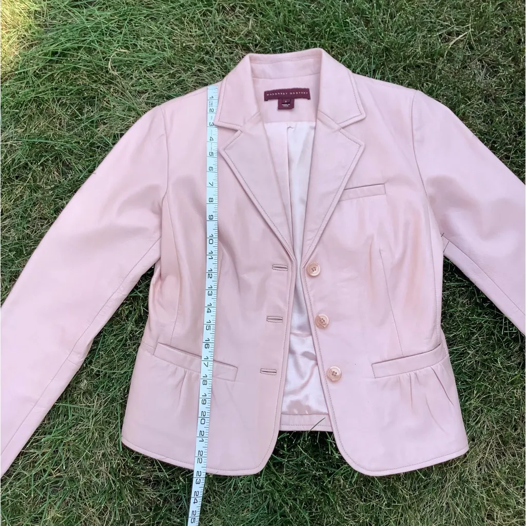 LOVELY💖DRESSY genuine leather jacket💖💖 Pink - Image 11