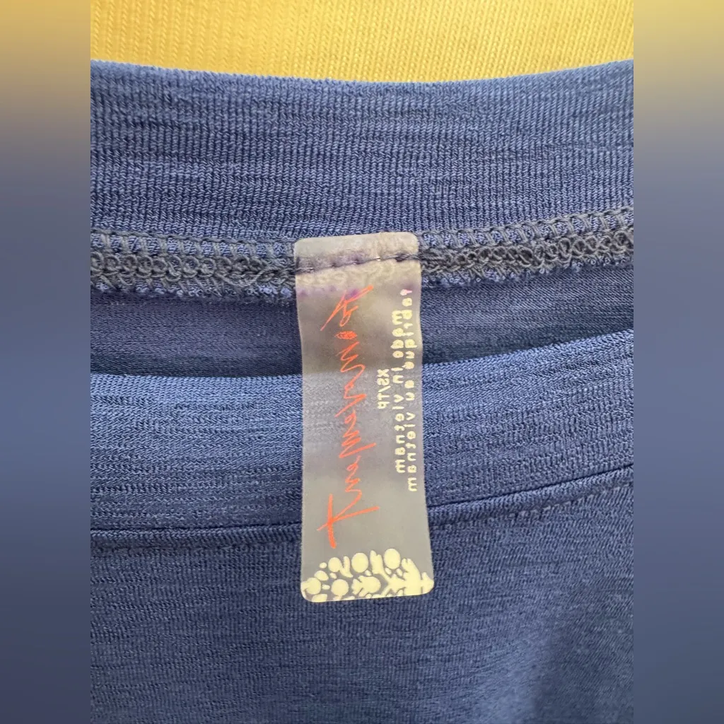 NWOT Free People FP Movement Tempo Tank - electric cobalt blue - XS - Image 8