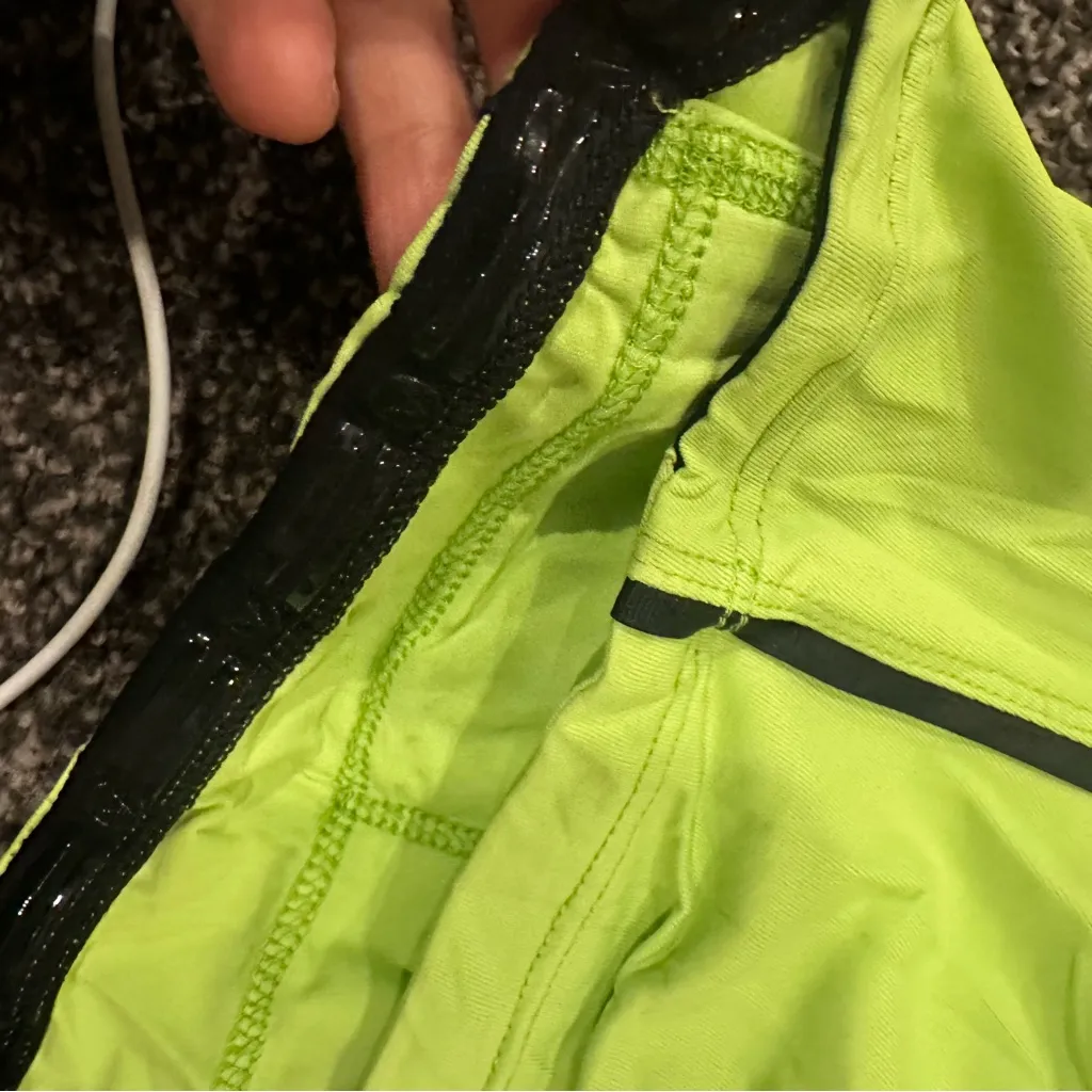 Neon Green Cycling Jersey - Image 7