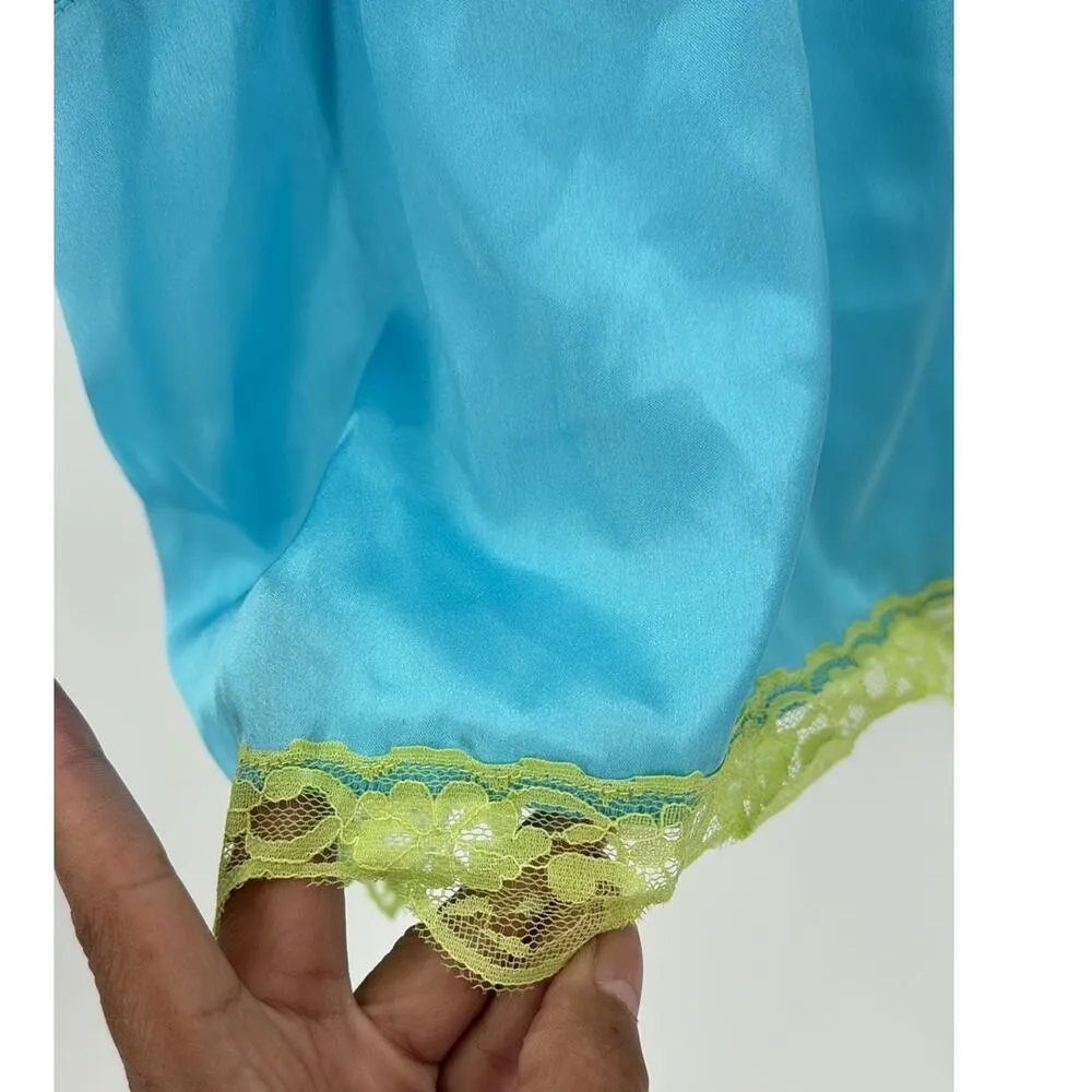 Vintage cami adjustable straps Y2K feminine 90s no doubt festival date night Size XL - Image 4