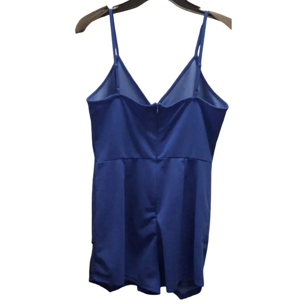 Shein Blue Romper Size Medium - Image 3