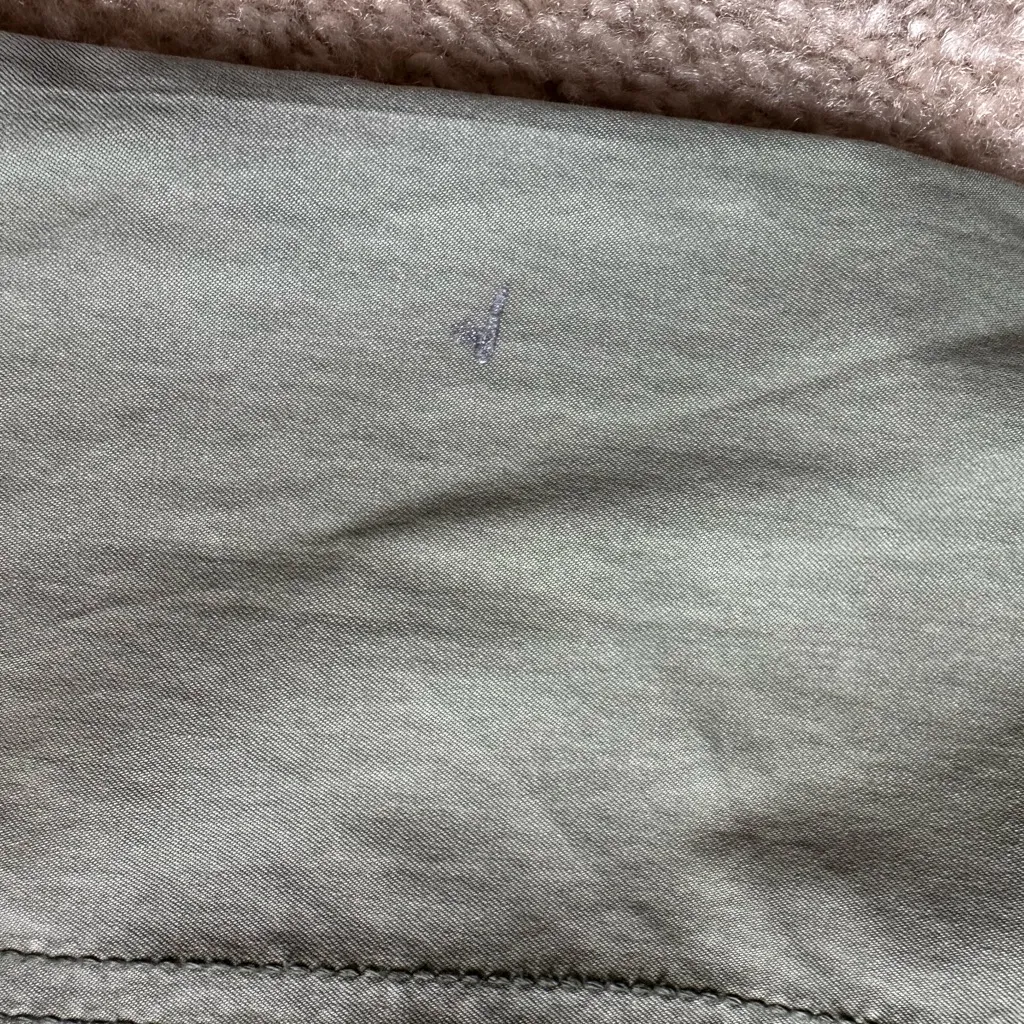 American Eagle Outfitters Olive Cargo Pants - Image 10