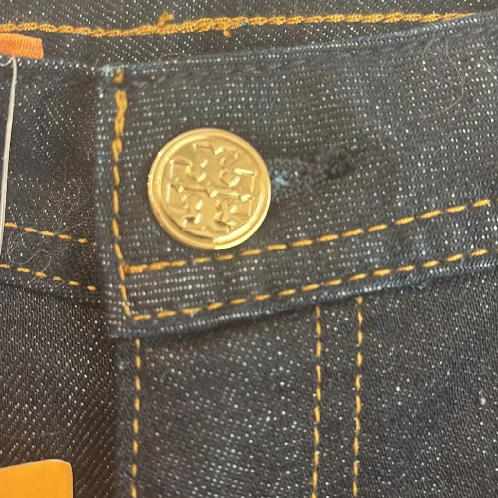 Tory Burch Tory‎ Burch Skinny Cropped Jeans Size 28 - Image 5