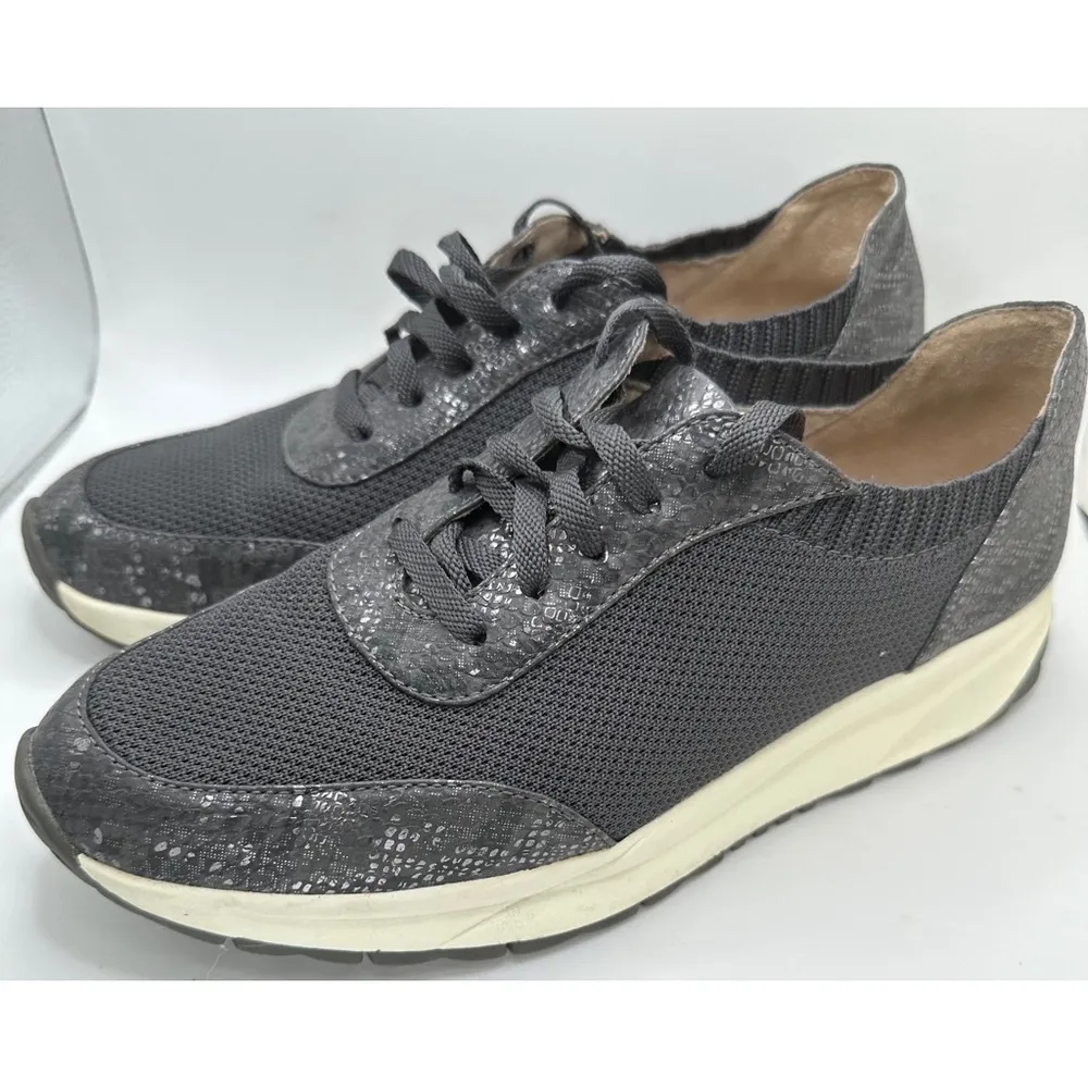 Naturalizer Nash Sneakers women's Size 9 .5 gray - Image 8