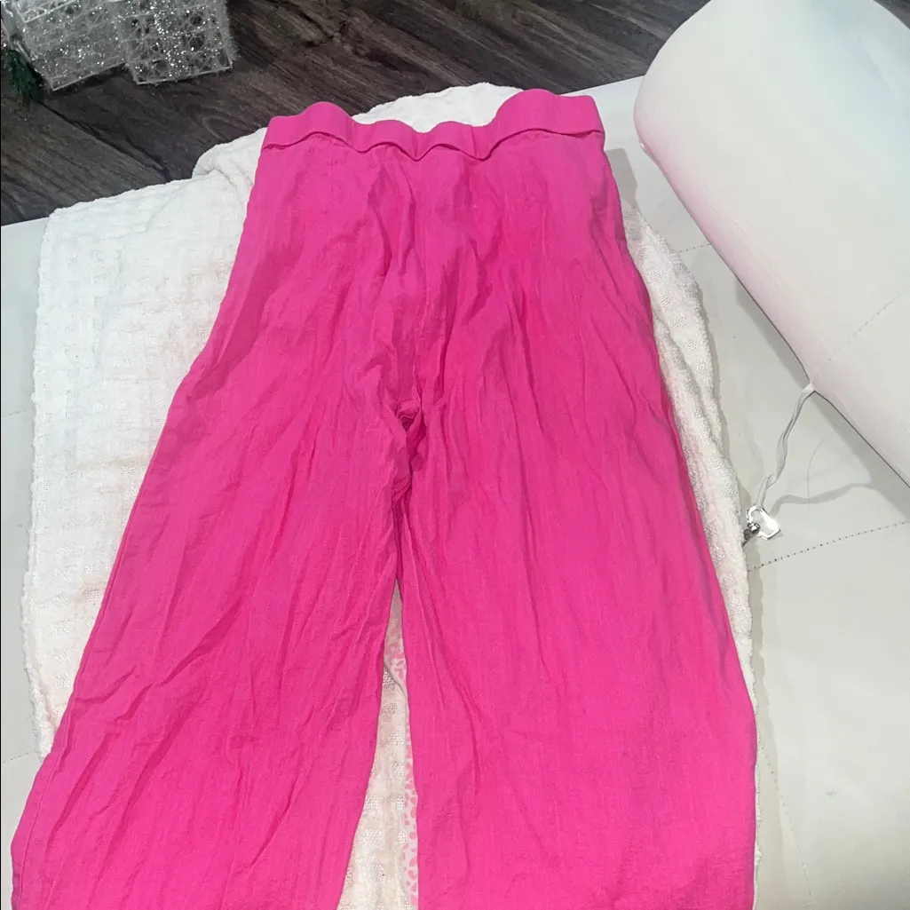 SHEIN Hot Pink Pants - Image 2
