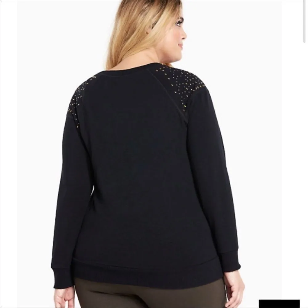 ✨Torrid Beaded Sleeveless Sweatshirt✨ - Image 6