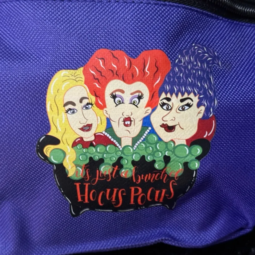 Hocus‎ pocus Fanny pack Purple - Image 2