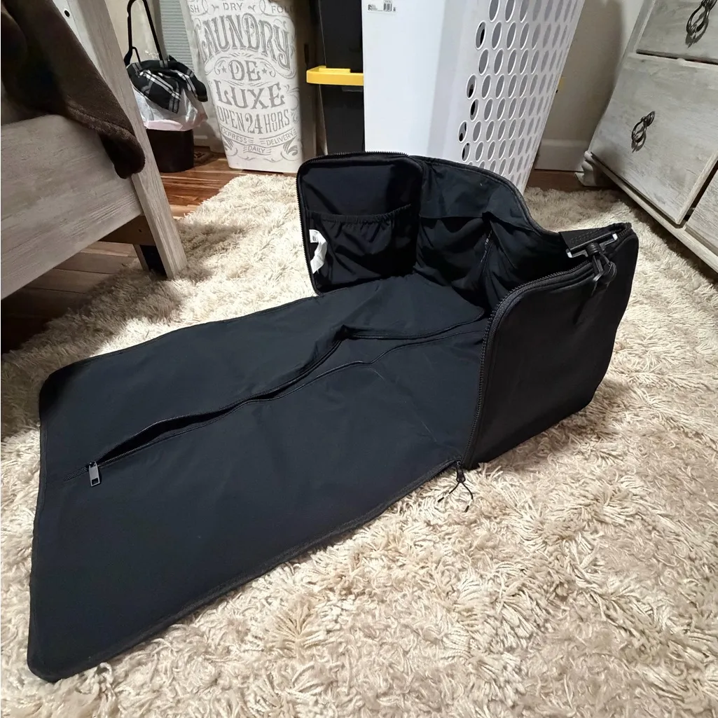 Fabletics  Black Travel Bag - Image 6