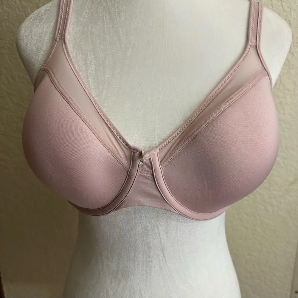 Bali One Smooth‎ U Ultra Light Convertible Full-Coverage Bra 3439 Size 38C - Image 5