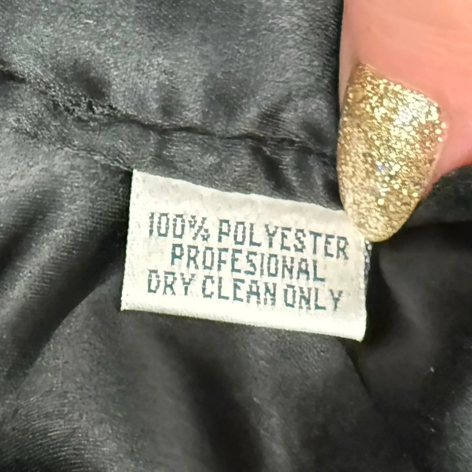 Gryphon Anthropologie Black Sequin Cap Sleeve Round Neck Shirt Top Size S Glam - Image 6