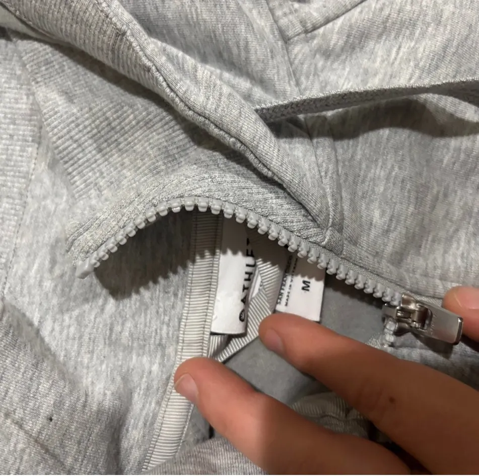 Athleta triumph full zip hoodie - Image 2