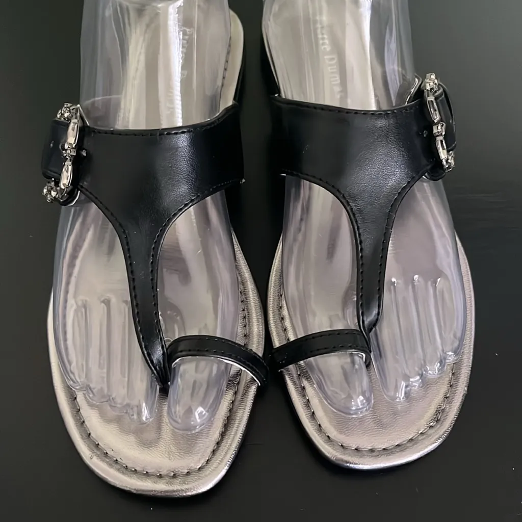 Pierre Dumas Sanremo thong Sandal - Image 2
