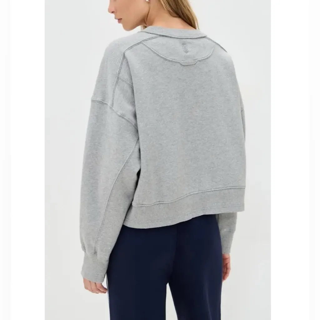 NWT Free People FP Movement Intercept Pullover - Heather grey - XL - Image 8