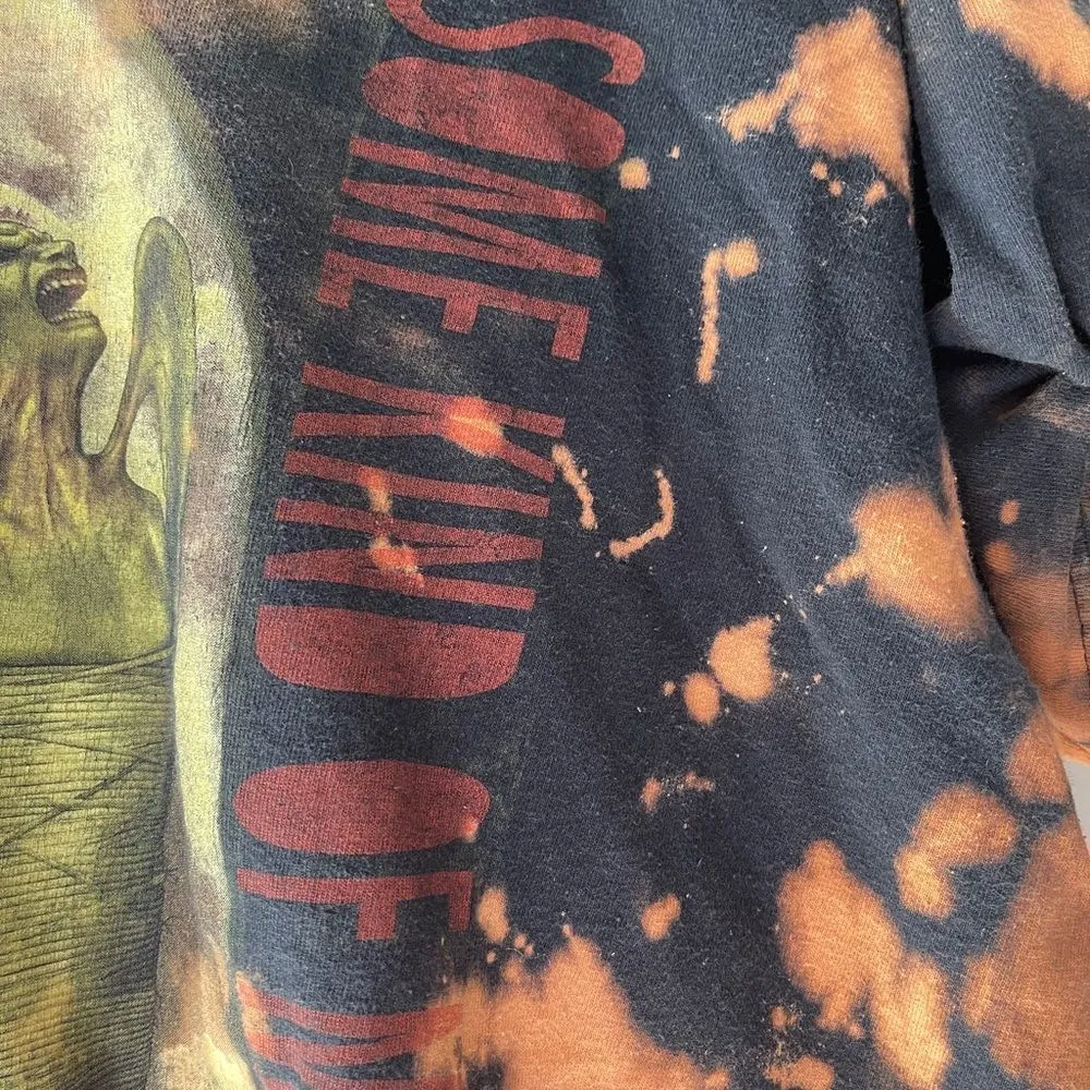 Vintage Metallica Distressed Beached - Image 3