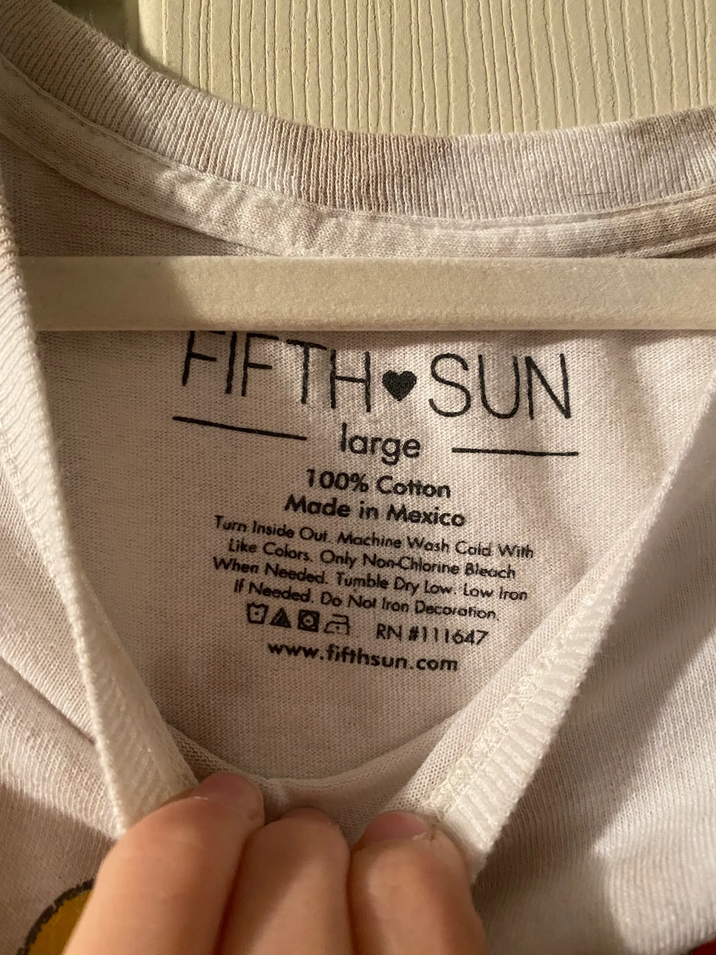 Fifth Sun Crop Top - Image 2