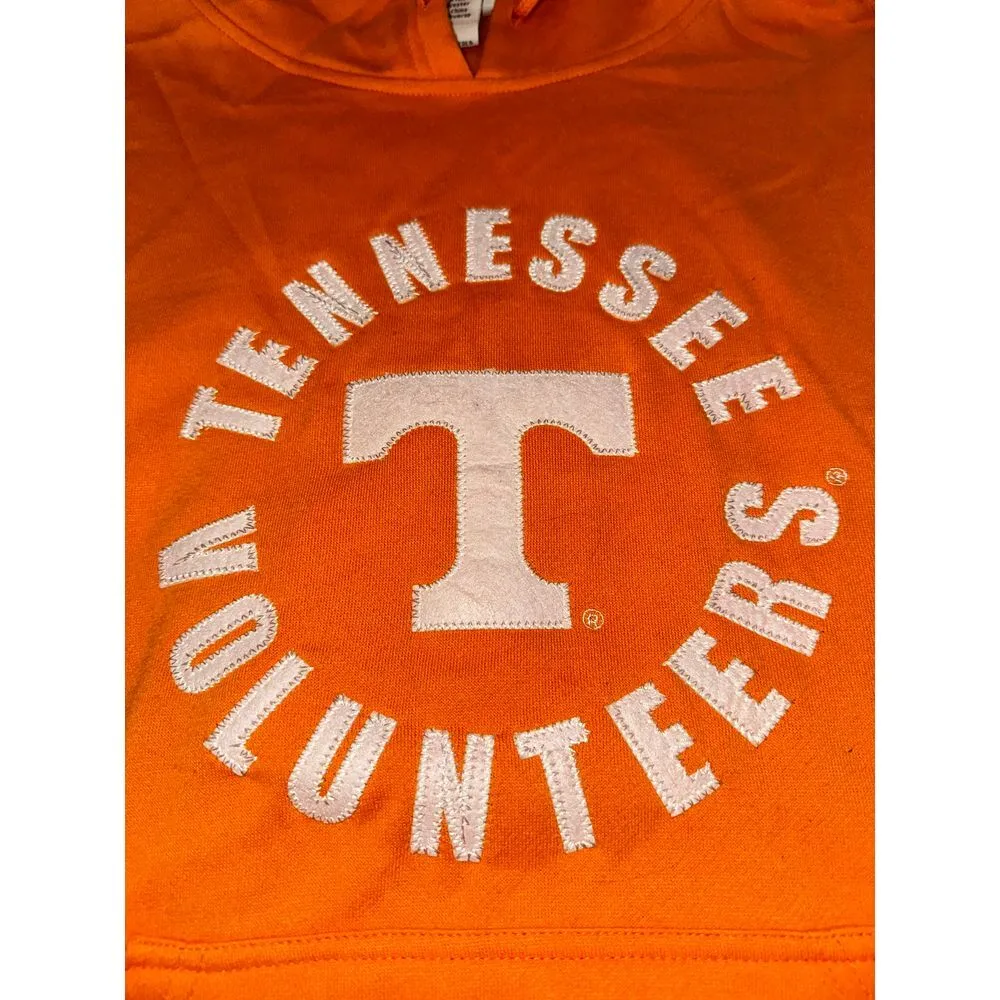Orange Tennessee Volunteers Hoodie Sweatshirt Women's M - Image 2