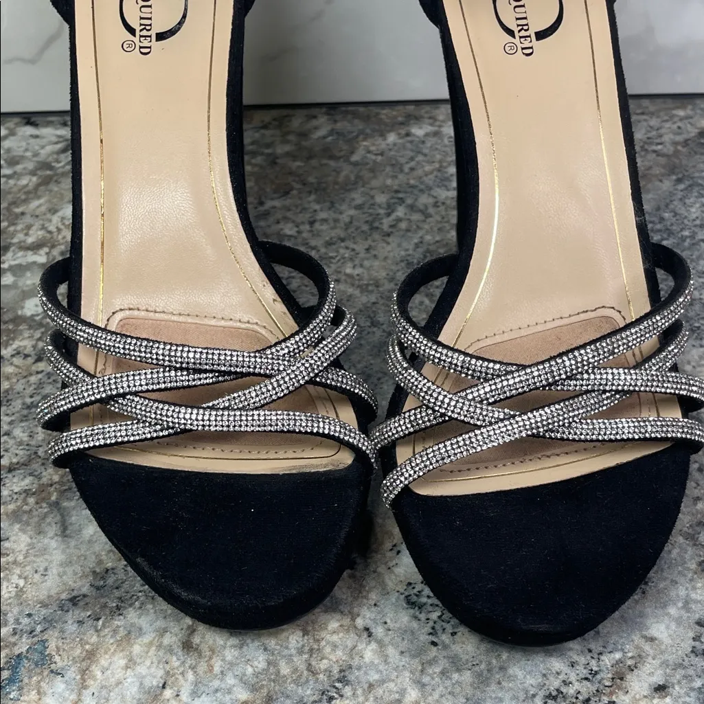 I.D. Required Lively Black Size 6.5 - Image 8