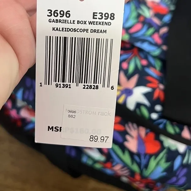 LeSportSac Kaleidoscope Dream Tote NWT $89 Multicolor Bright‎ Crossbody Travel - Image 8