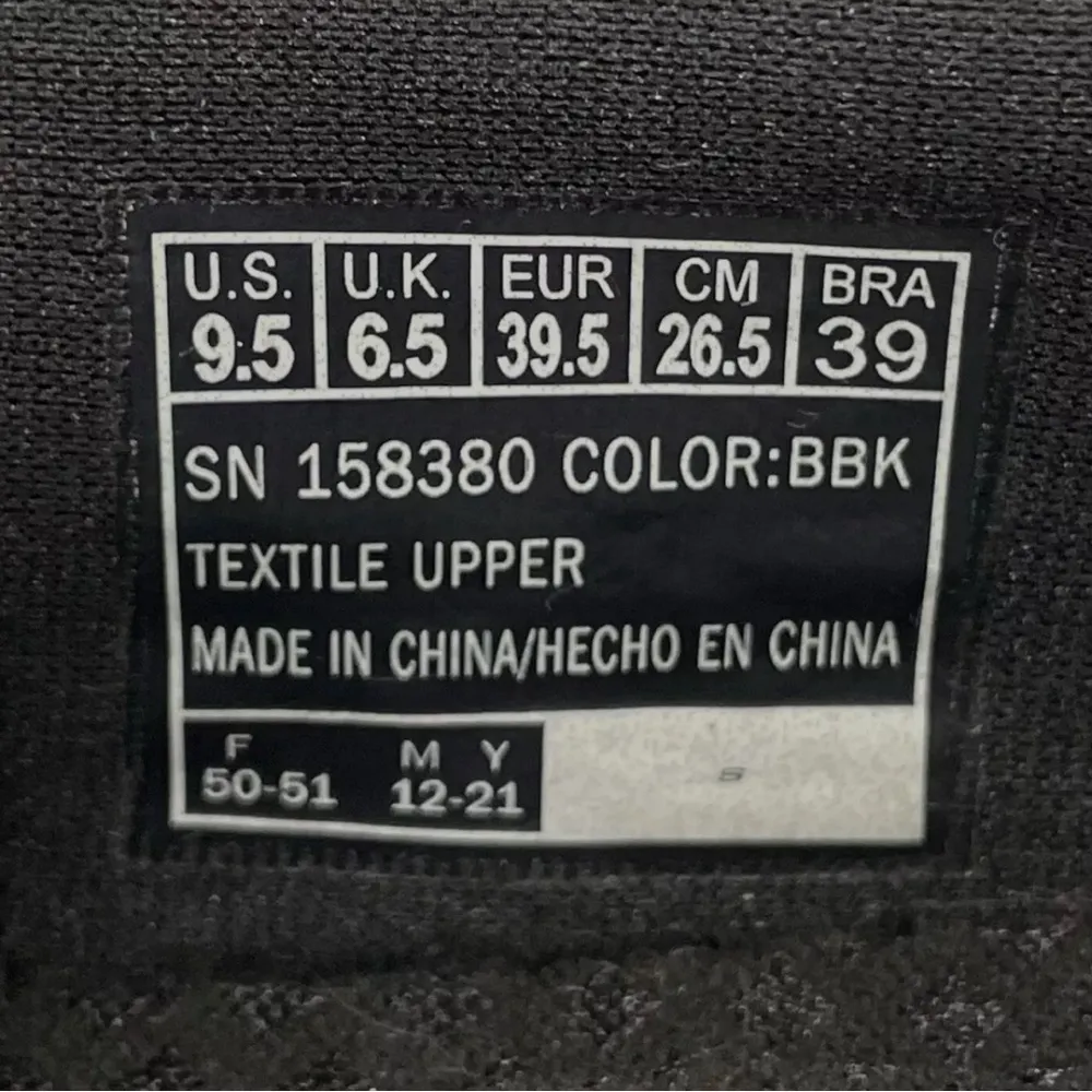 Skechers Women’s Relaxed Fit Air Cooled Memory Foam Slip On Shoes Black Size 9.5 - Image 12