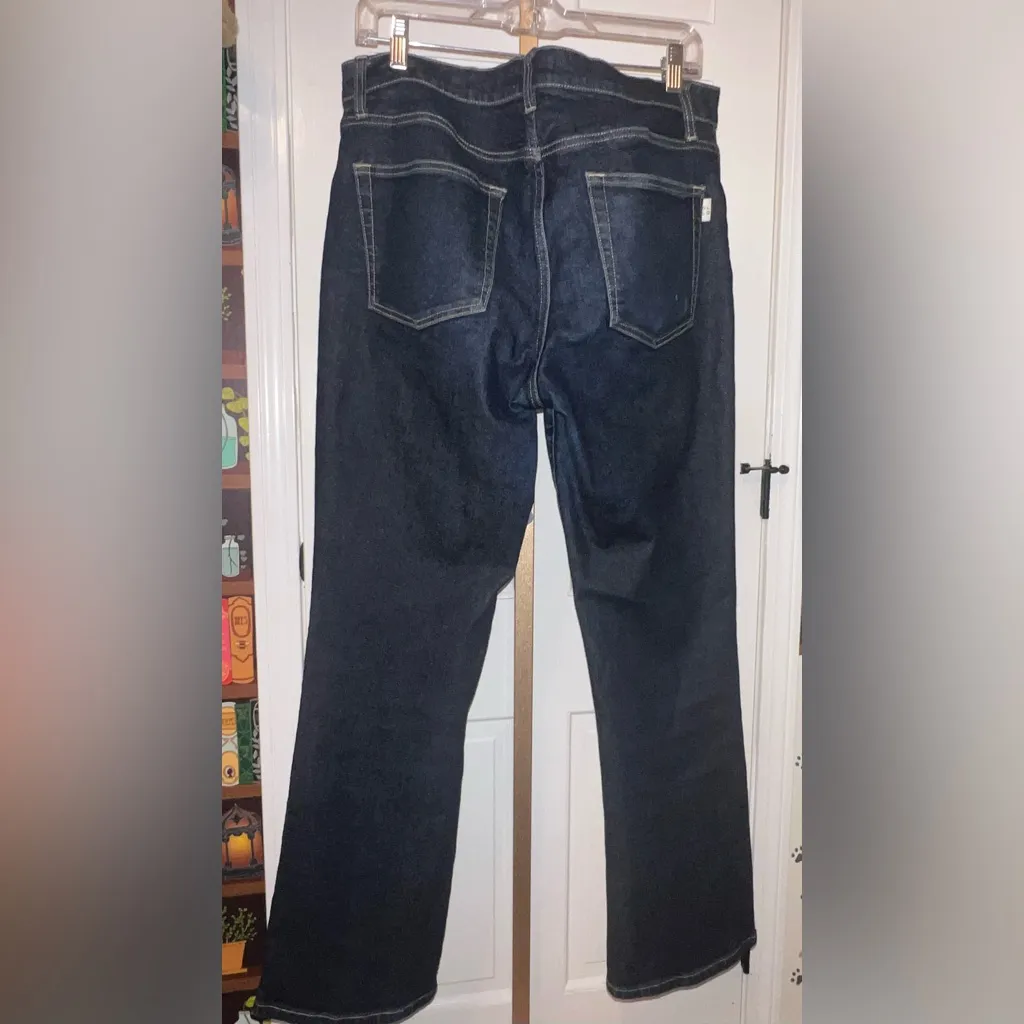 Oliver Logan Stanley Boot cut Slow Denim Size 32 High Waisted Blue - Image 6