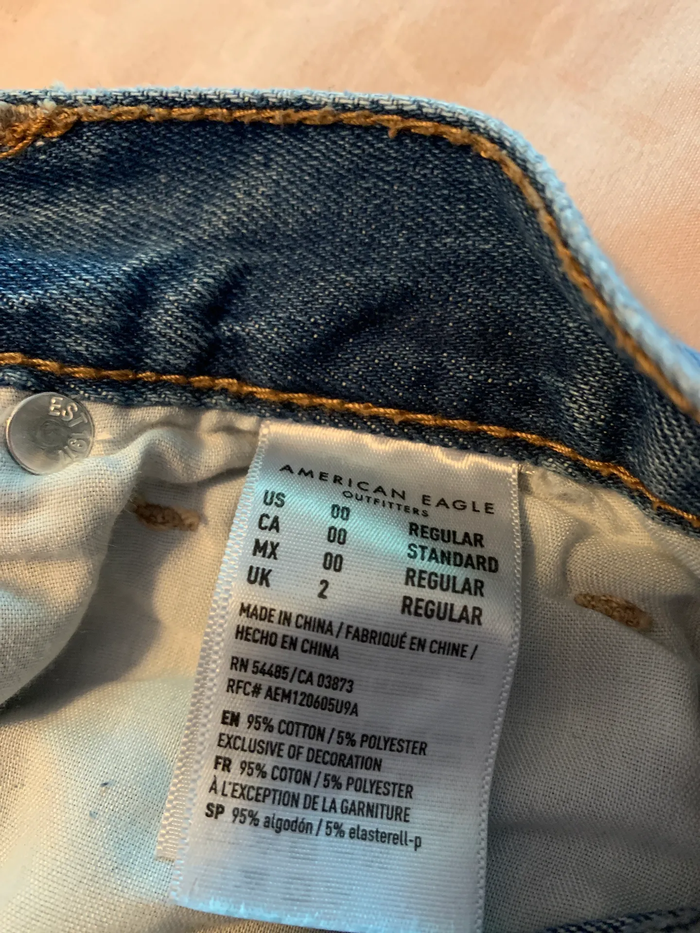 American Eagle “Mom” Jeans - Image 5