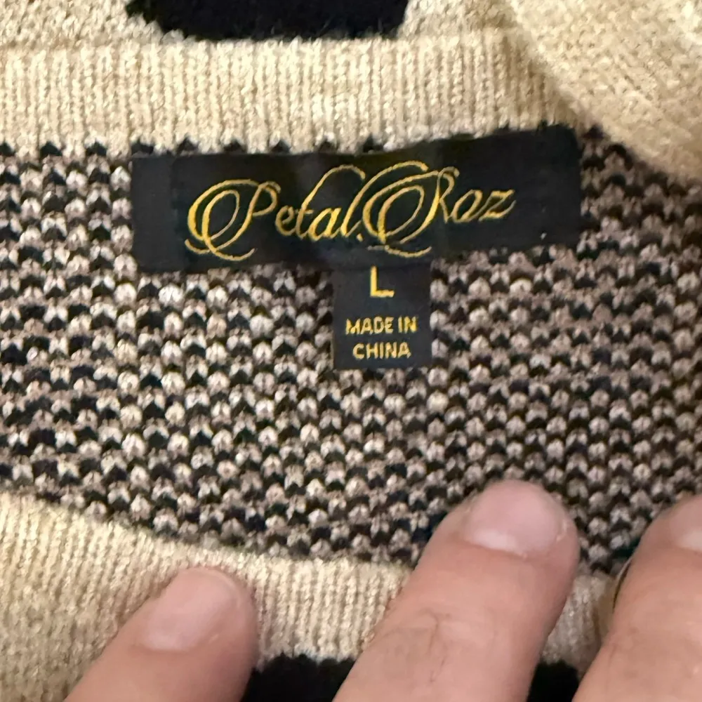 Petal Roz Leopard Print Criss Cross Sweater Dress - Image 5