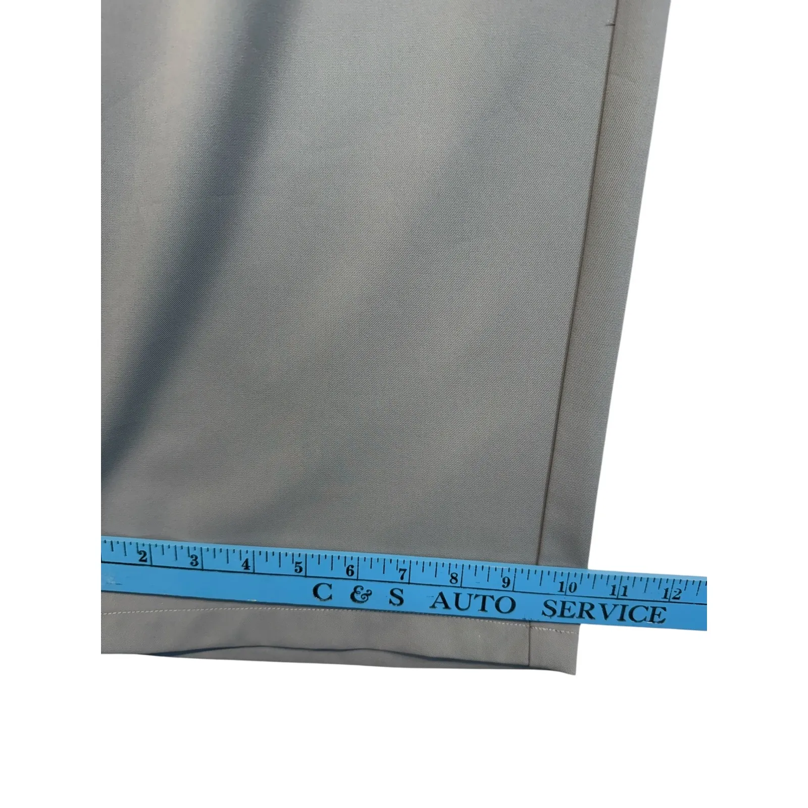 Halara Wide Leg Pants Gray High Waist Old Money Capsule Wardrobe Size Large - Image 10