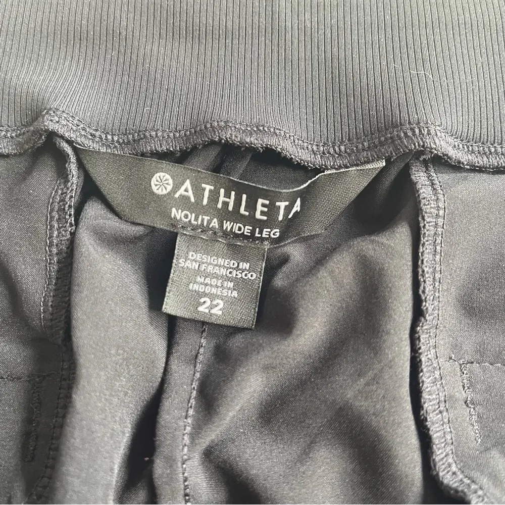 Athleta Nolita Wide Leg Pant - Image 3
