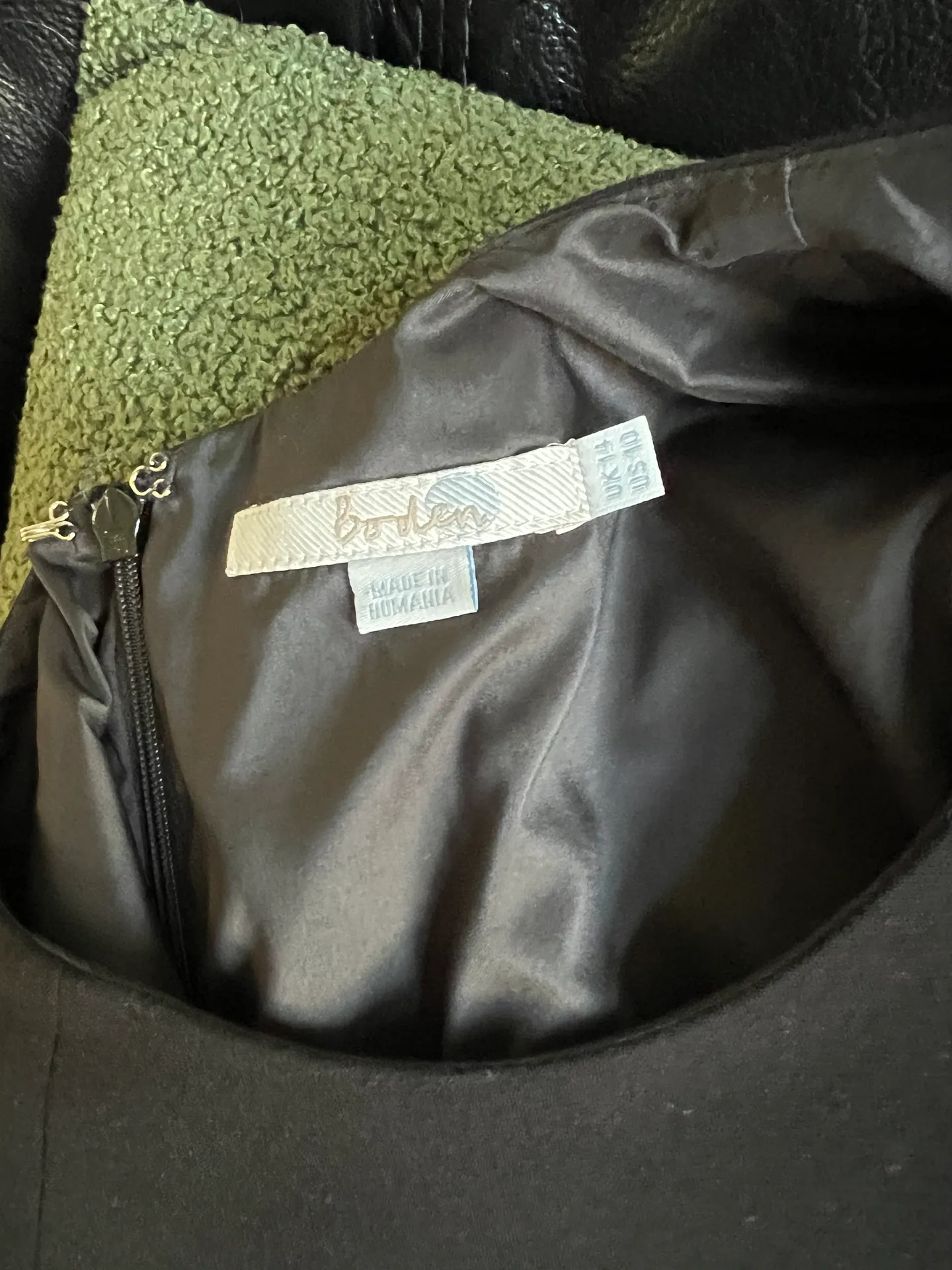 Black Vest With Tan Sides  - Image 4