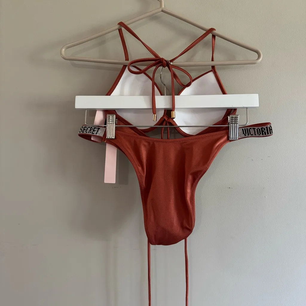 NWT Victoria Secret Glitter Bikini - Image 10