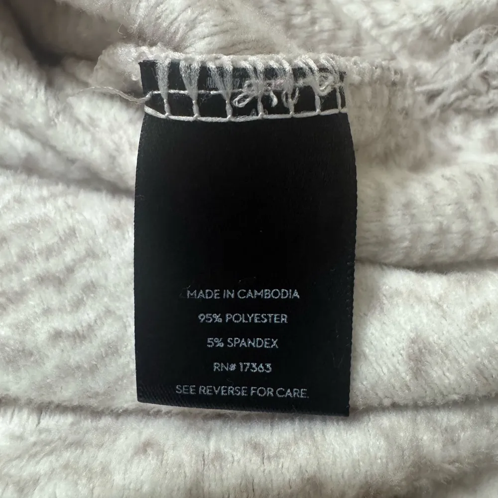 Velvet Champagne Patterned Hoodie, Loungewear Pullover - Image 6