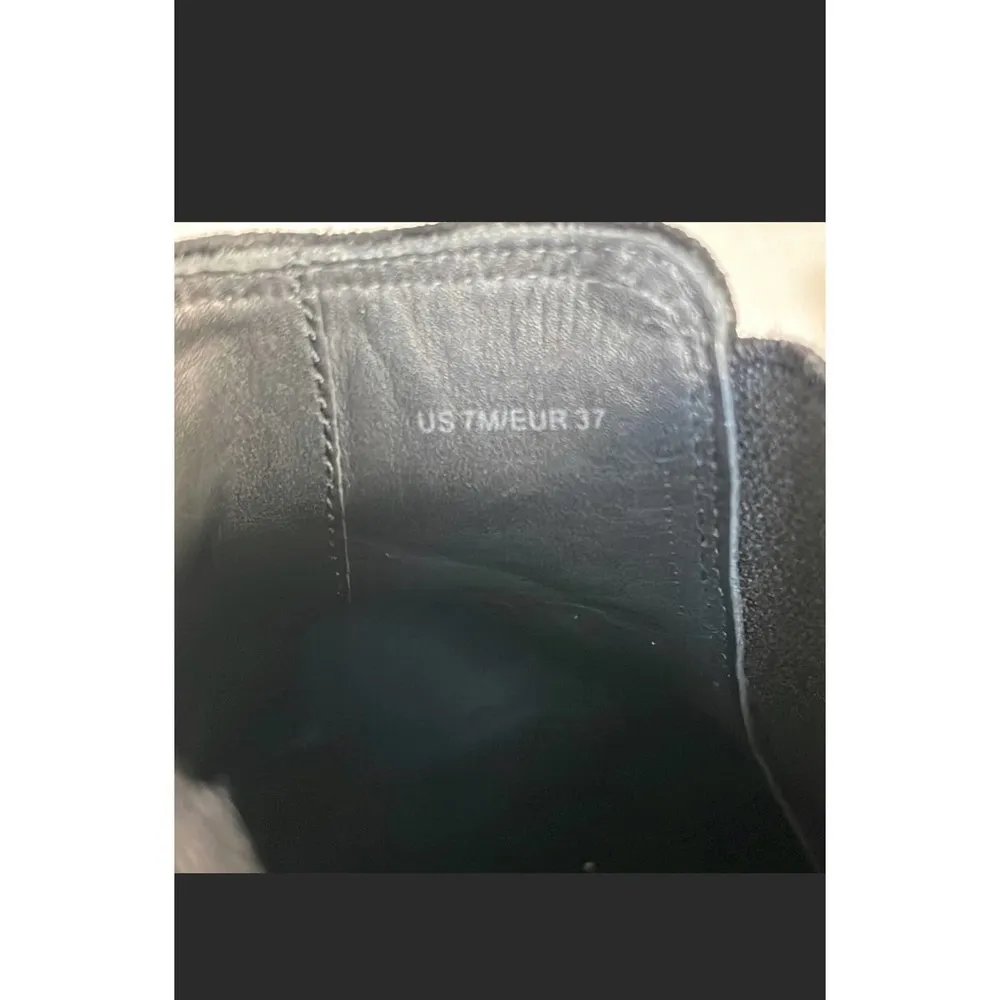 Vince Newlyn Black Suede High Top‎ Sneaker Boots - Image 9