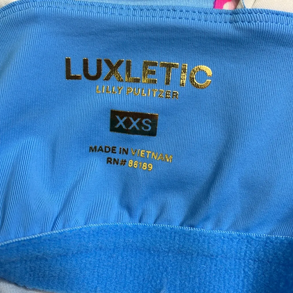 Lilly Pulitzer THE DEIDRA DRESS IN UPF 50+ IN BAHAMIAN RHAPSODY, size XXS - Image 6