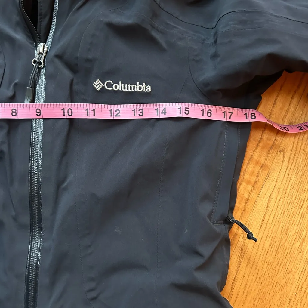 Black Insulated waterproof Ski Jacket - Image 4