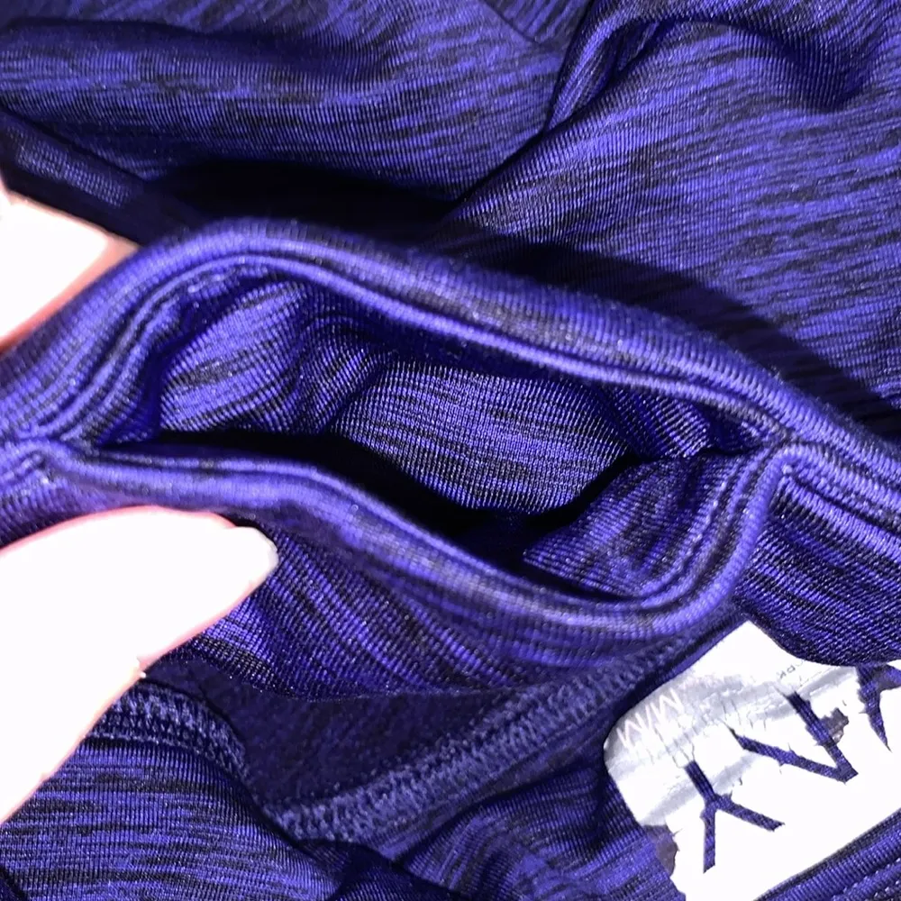 Marc New York Vibrant purple ankle length athletic casual leggings - Image 9