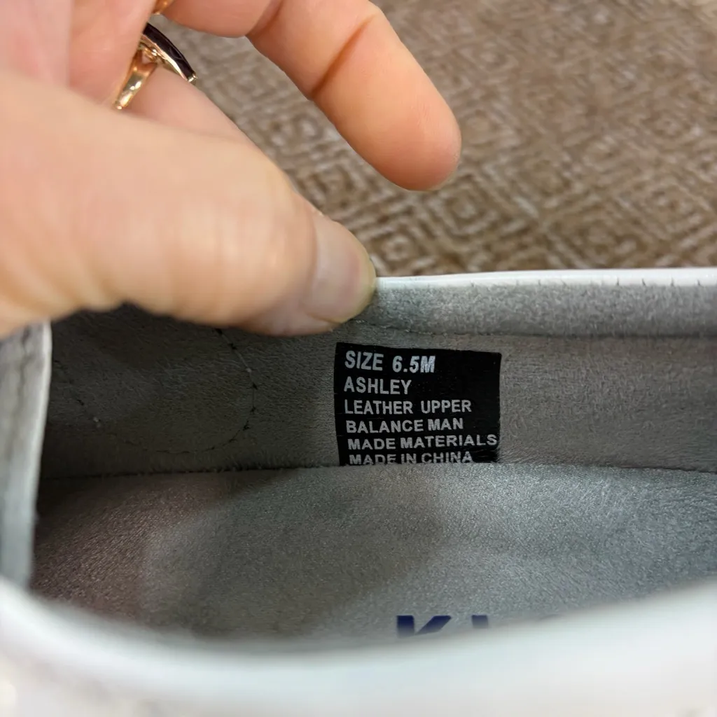 KLOGS Ashley Mary Jane Nursing Clogs Comfort Shoes Slip Resistant Sz6.5 Career White Size 6.5 - Image 8