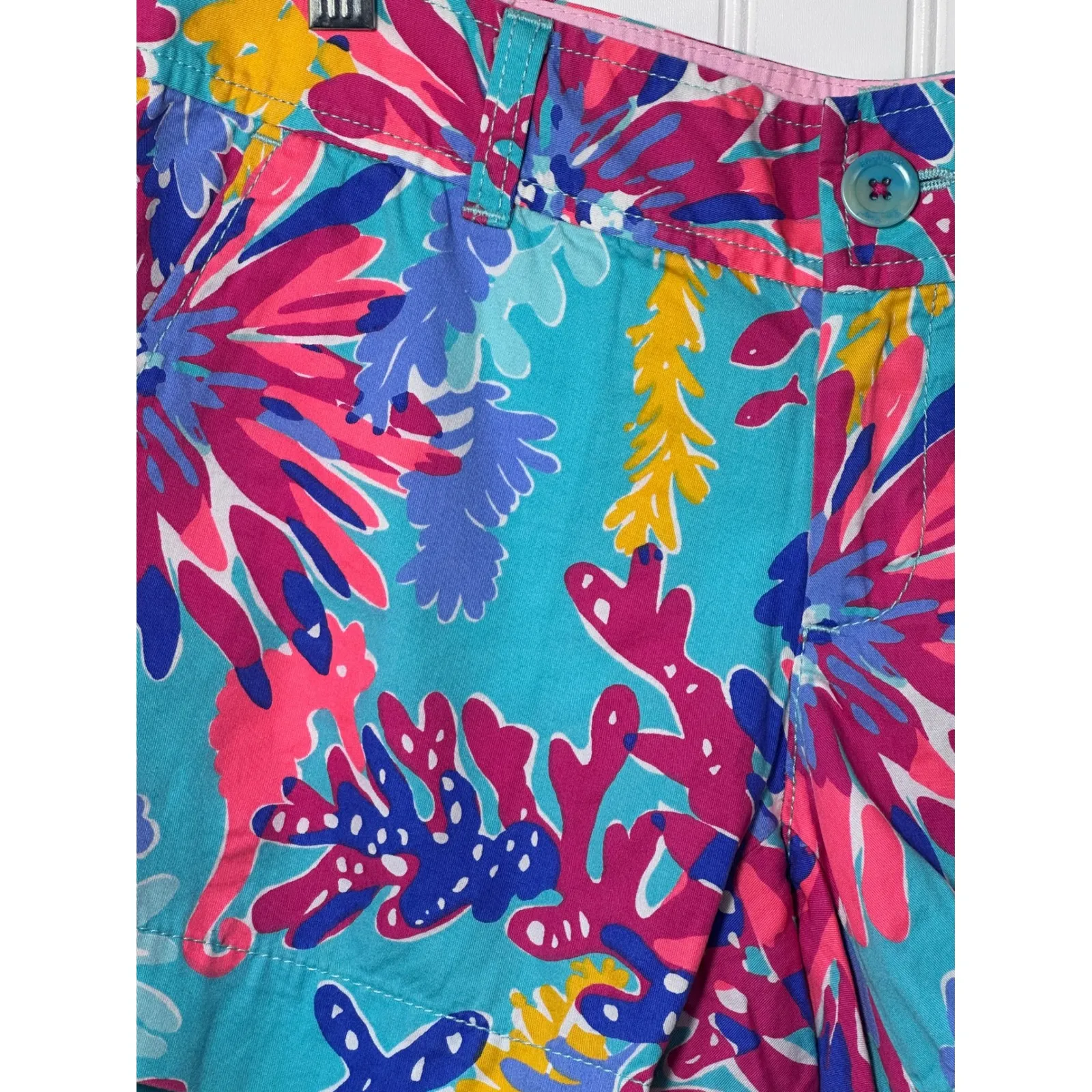 Lilly Pulitzer Callahan Sippin & Trippin Seahorse Size‎ 2 Preppy Resortwear - Image 4