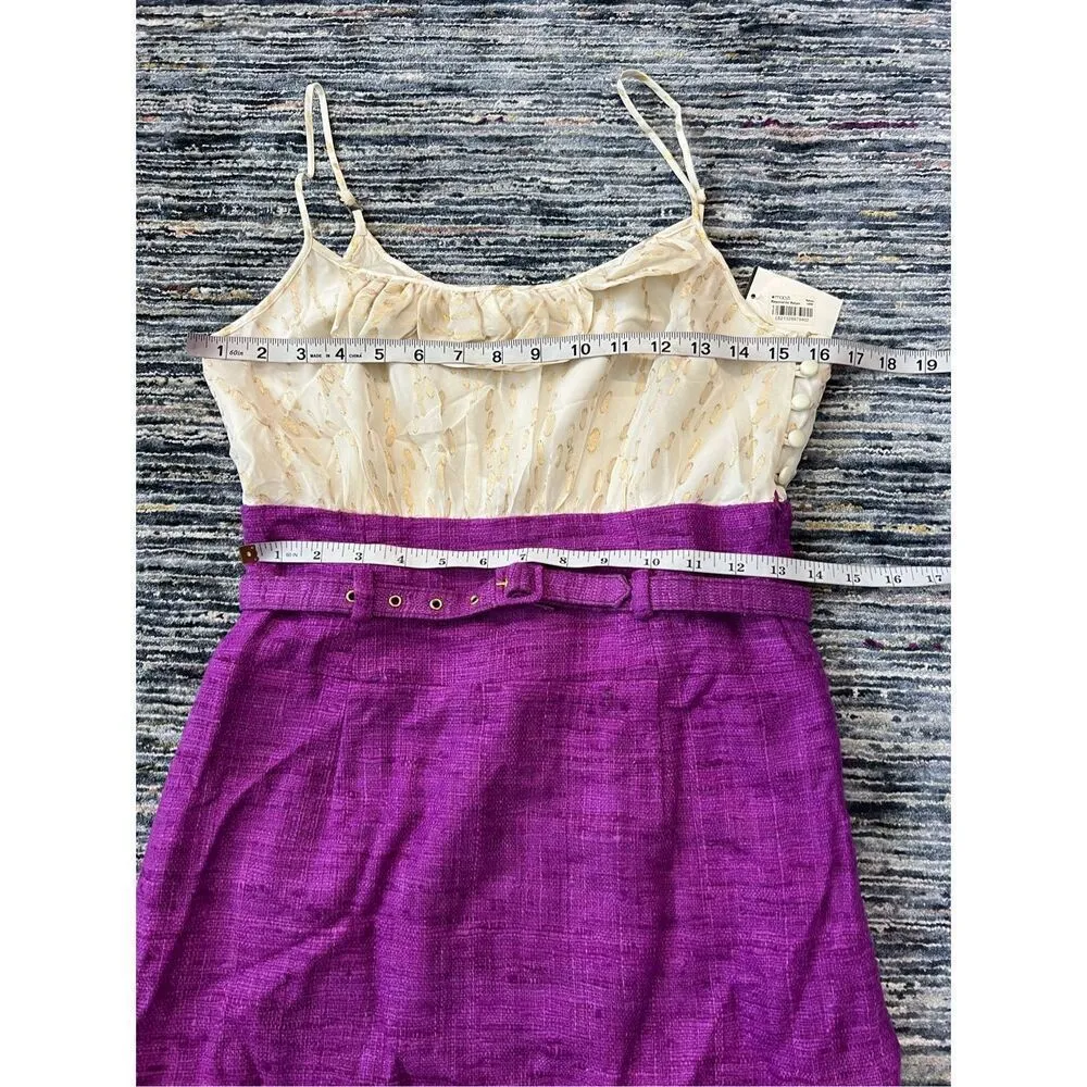 Trina Turk NWT silk dress size 4 - Image 5