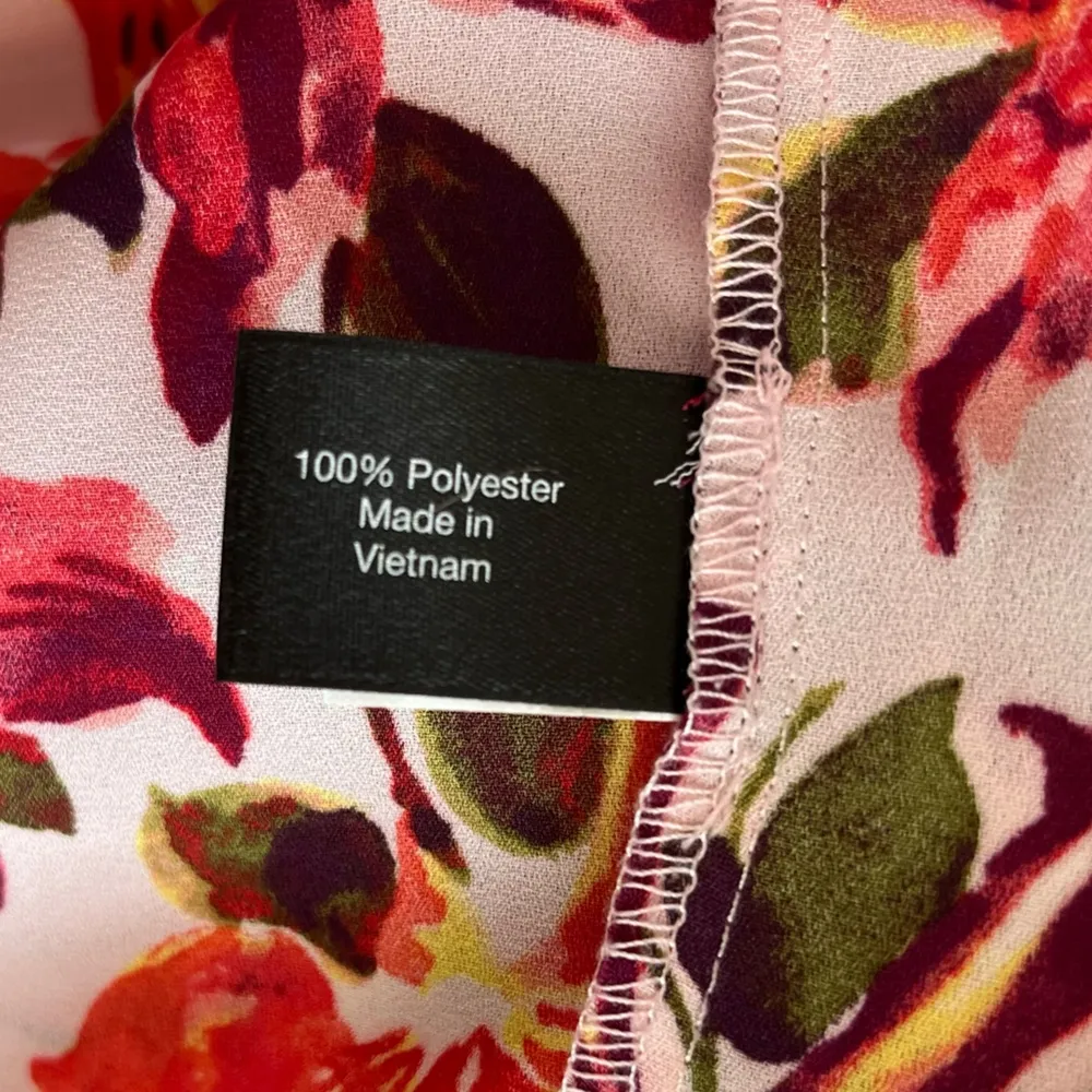 Lane Bryant Blouse Floral Short Sleeve Off The Shoulder Peplum Top Sz 22/24 EUC - Image 8